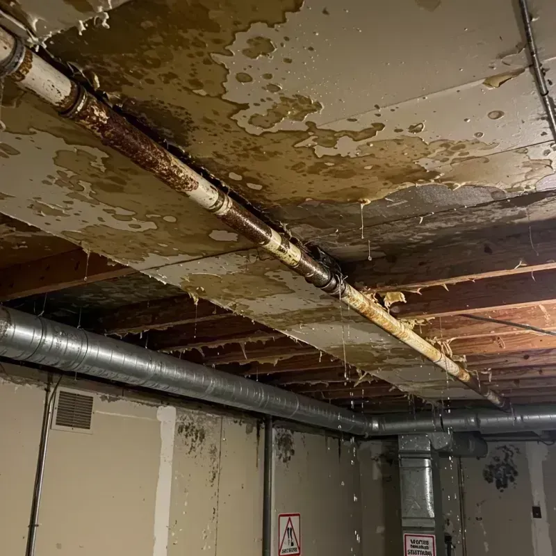 Ceiling Water Damage Repair in Tremonton, UT