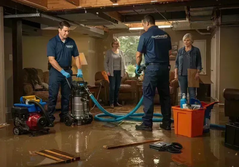 Basement Water Extraction and Removal Techniques process in Tremonton, UT